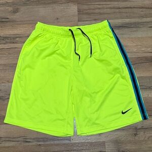 Nike Solo Swoosh Volt Shorts